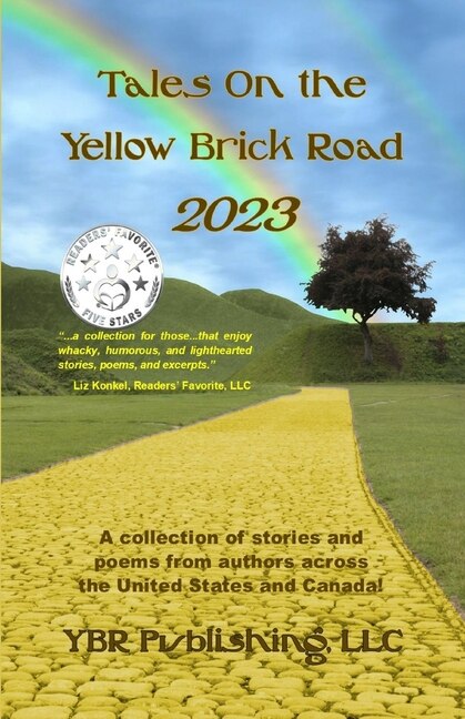Front cover_Tales On the Yellow Brick Road 2023
