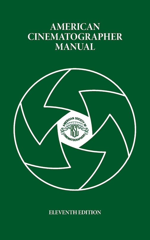 Front cover_American Cinematographer Manual