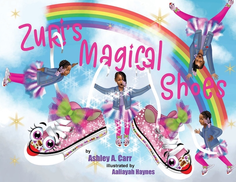 Front cover_Zuri's Magical Shoes