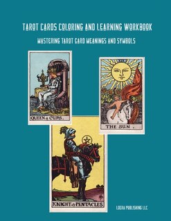 Front cover_Tarot Cards Coloring and Learning Workbook
