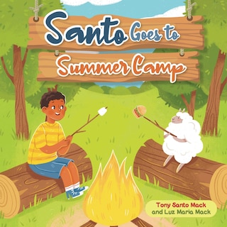Couverture_Santo Goes to Summer Camp (Santo & Sheepy Series)