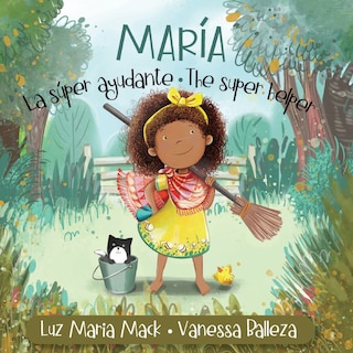 Couverture_María la Súper Ayudante/ María the Super Helper (Pequeña María/ Little María Books)