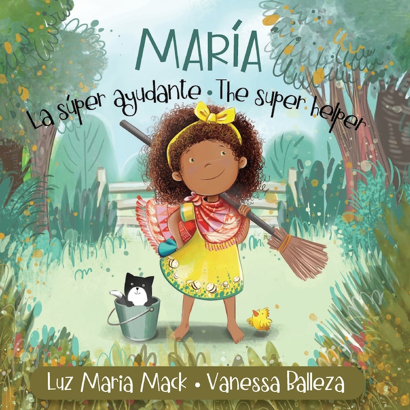 Couverture_María la Súper Ayudante/ María the Super Helper (Pequeña María/ Little María Books)