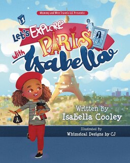 Front cover_Let's Explore Paris With Isabella