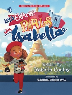 Front cover_Let's Explore Paris With Isabella