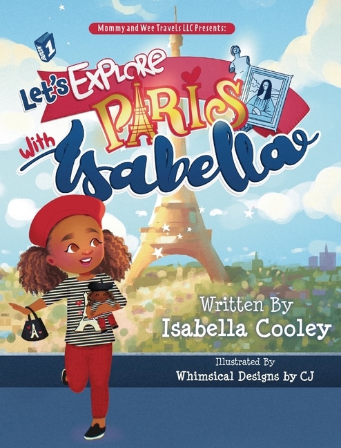 Front cover_Let's Explore Paris With Isabella