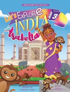 Front cover_Lets Explore India With Isabella
