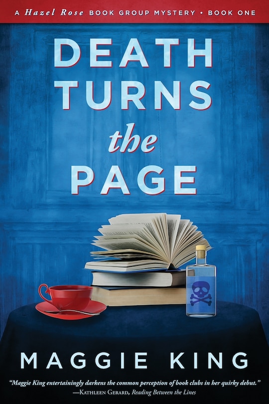 Front cover_Death Turns the Page