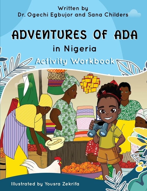 Couverture_Adventures of Ada In Nigeria Activity Workbook