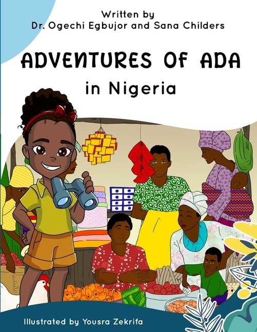 Couverture_Adventures of Ada in Nigeria