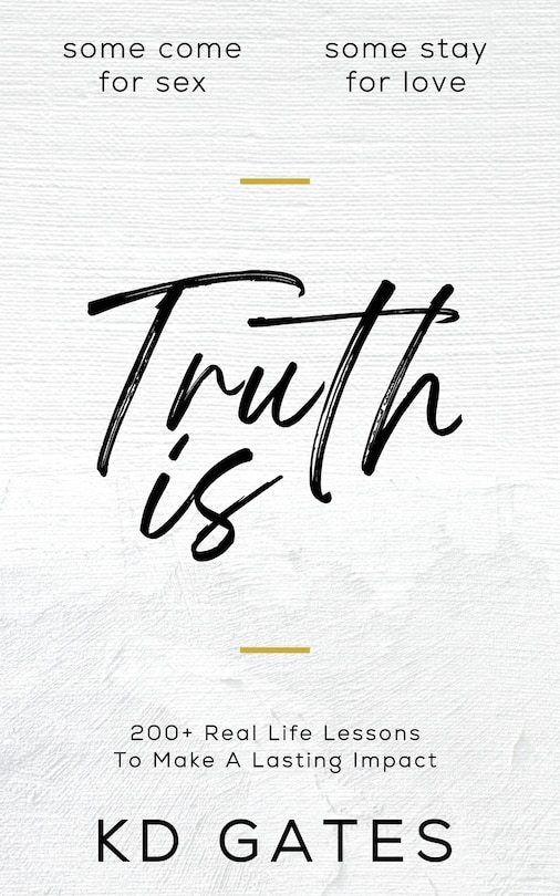 Couverture_Truth Is