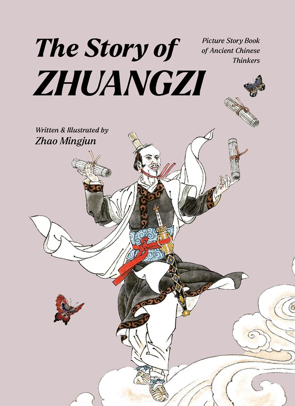 Couverture_The Story of Zhuangzi