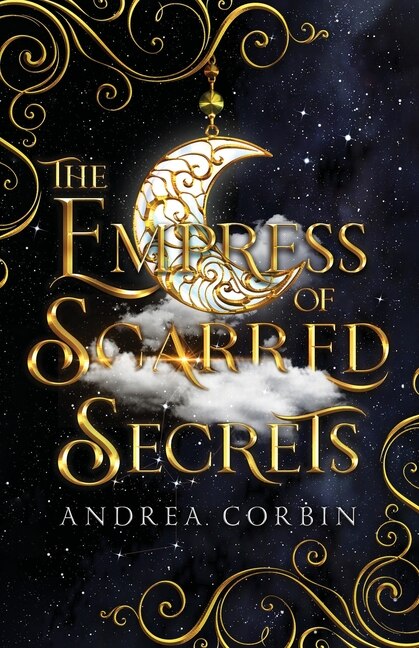 Front cover_The Empress Of Scarred Secrets