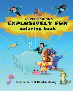 Couverture_C4 Publishing's Explosively Fun Coloring Book
