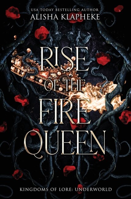 Front cover_Rise of the Fire Queen