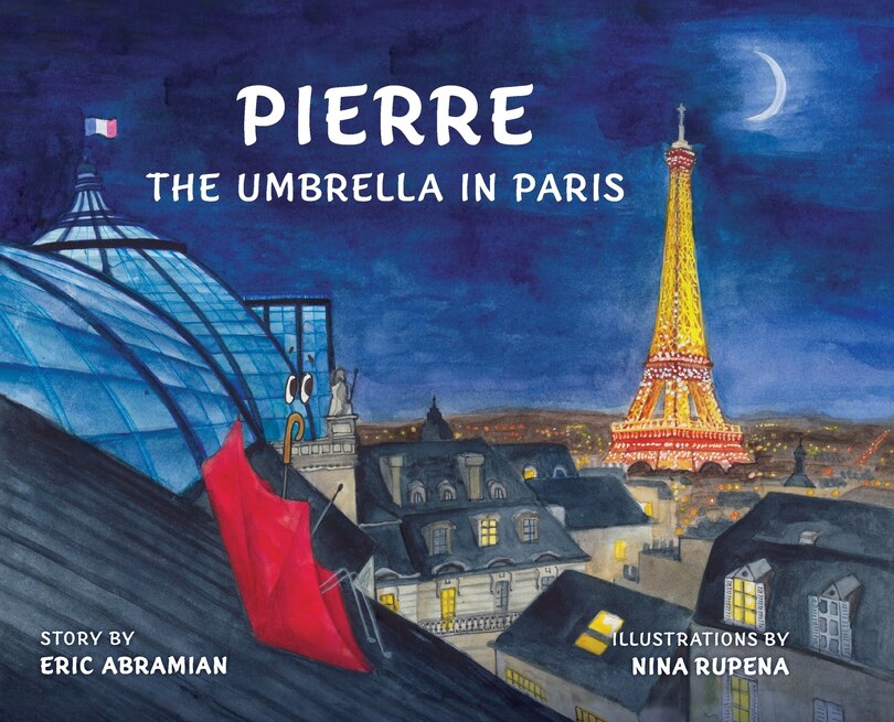 Front cover_Pierre the Umbrella in Paris