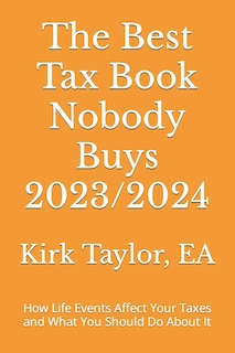 Front cover_The Best Tax Book Nobody Buys 2023/2024