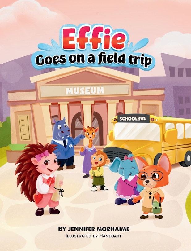 Couverture_Effie Goes on a Field Trip