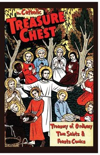 Couverture_The Catholic Treasure Chest Comic Book Treasury of Saints - Ordinary Time Comics