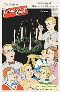 Couverture_The Catholic Treasure Chest Treasury of Advent and Christmas Comics