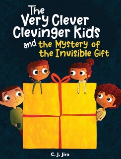 Couverture_The Very Clever Clevinger Kids and the Mystery of the Invisible Gift