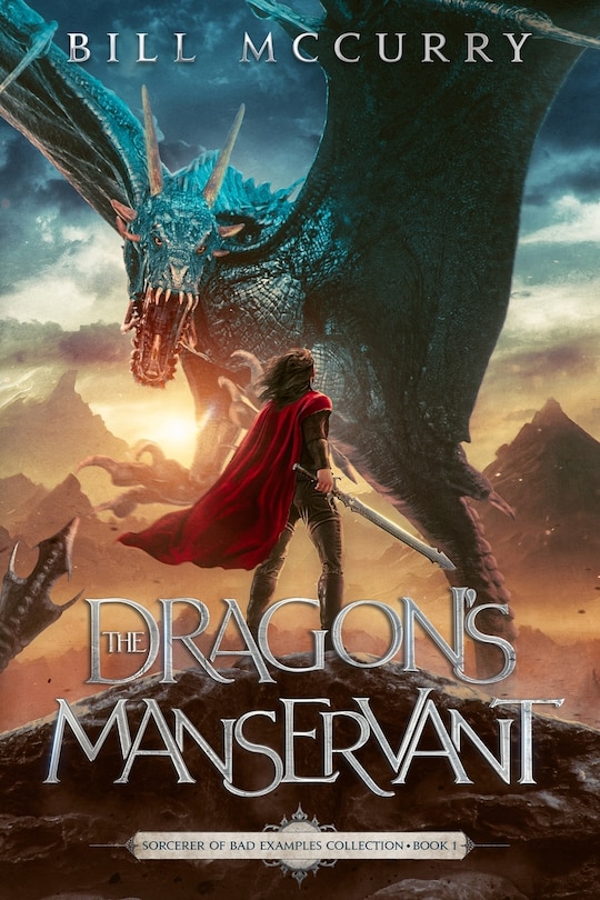Front cover_The Dragon's Manservant