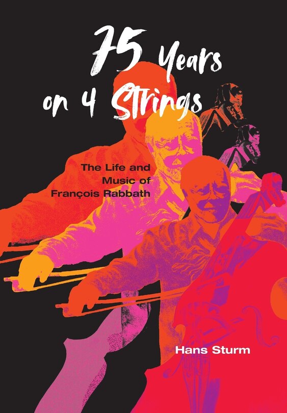 Couverture_75 Years on 4 Strings