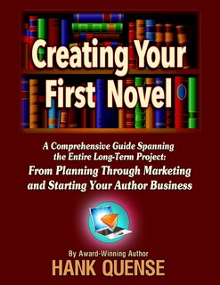 Front cover_Creating Your First Novel