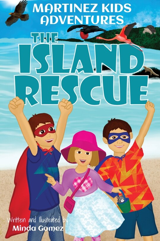 Front cover_The Island Rescue