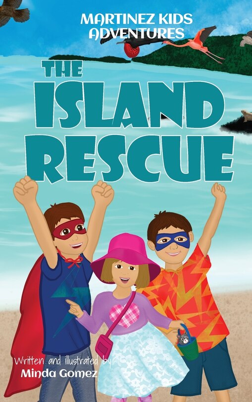 Front cover_The Island Rescue