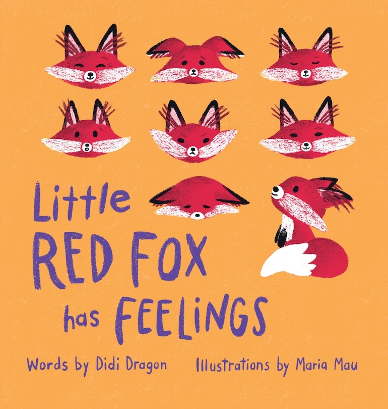Couverture_Little Red Fox Has Feelings