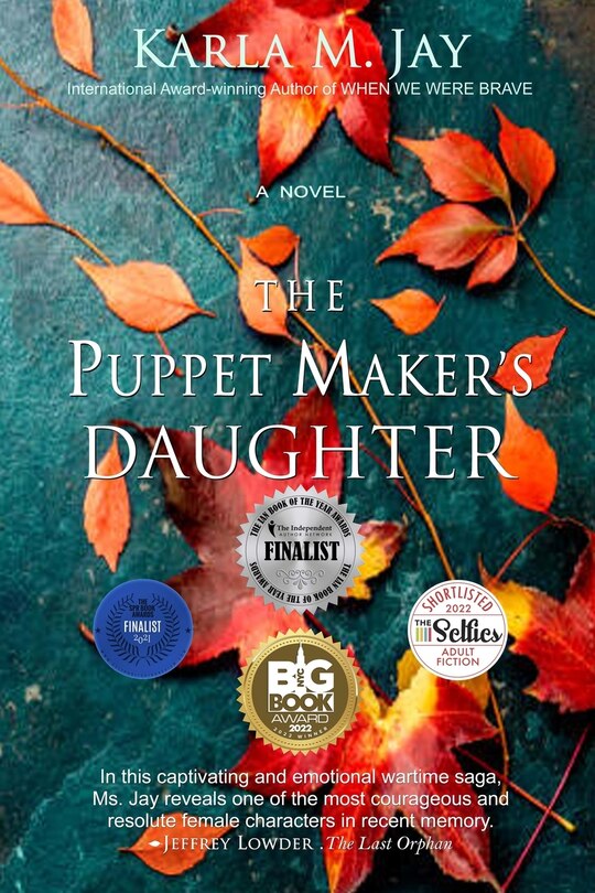 Front cover_The Puppet Maker's Daughter