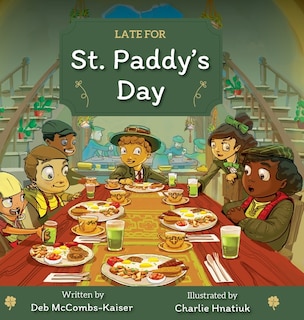 Front cover_Late for St. Paddy's Day