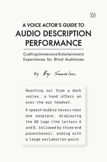 Front cover_A Voice Actor's Guide to Audio Description Performance