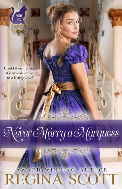 Front cover_Never Marry a Marquess