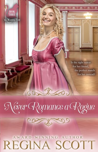 Front cover_Never Romance a Rogue