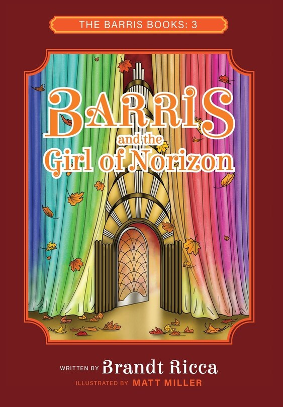Front cover_Barris and the Girl of Norizon