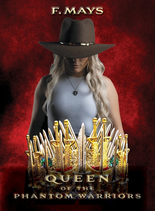 Front cover_Queen of the Phantom Warriors