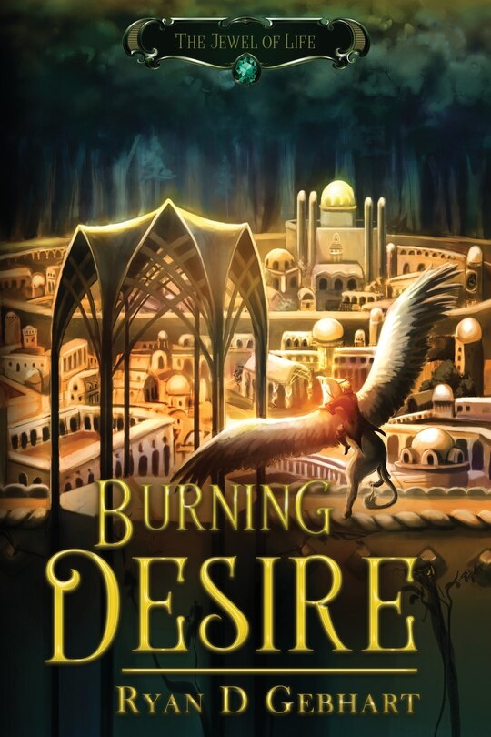 Front cover_Burning Desire