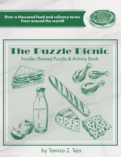 The Puzzle Picnic: Foodie-Themed Puzzle & Activity Book