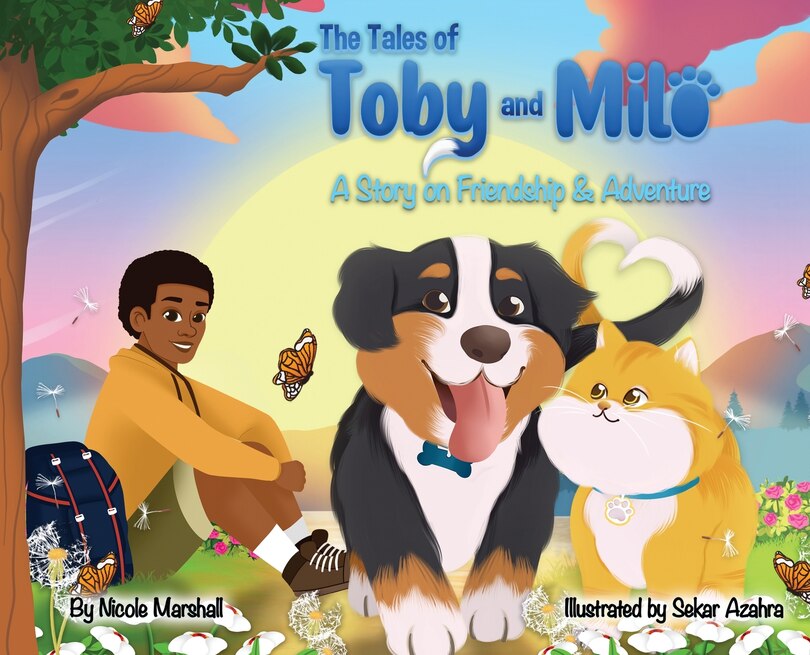 Front cover_The Tales of Toby and Milo