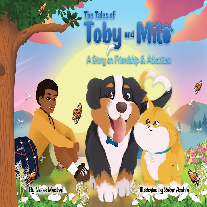 Front cover_The Tales of Toby and Milo