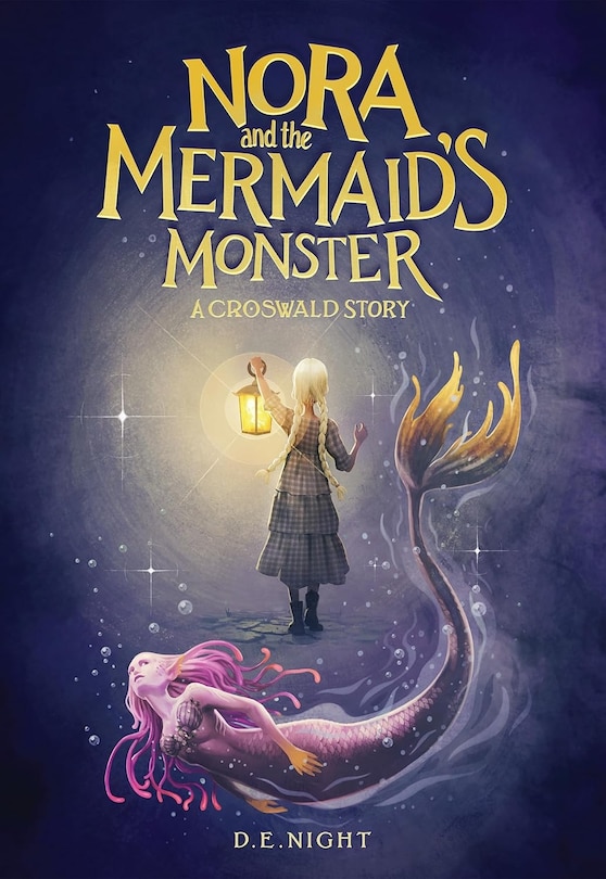 Couverture_Nora and the Mermaid's Monster