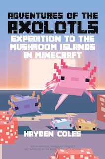 Couverture_Adventures of the Axolotls