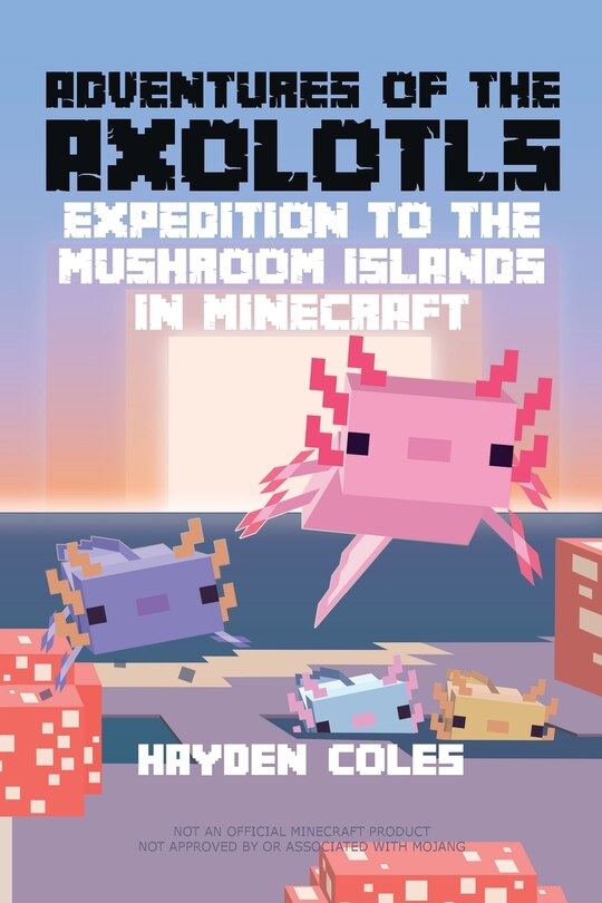 Couverture_Adventures of the Axolotls