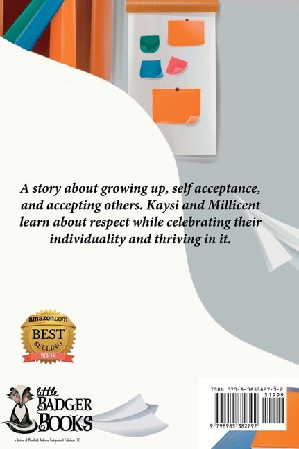 Front cover_Millicent Doesn't Like Me...And That's Ok