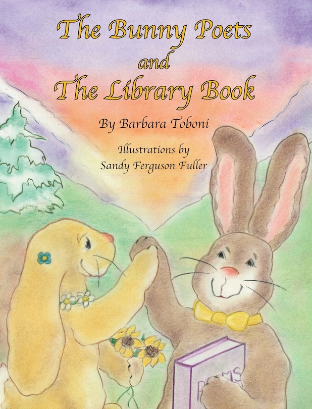Couverture_The Bunny Poets and The Library Book