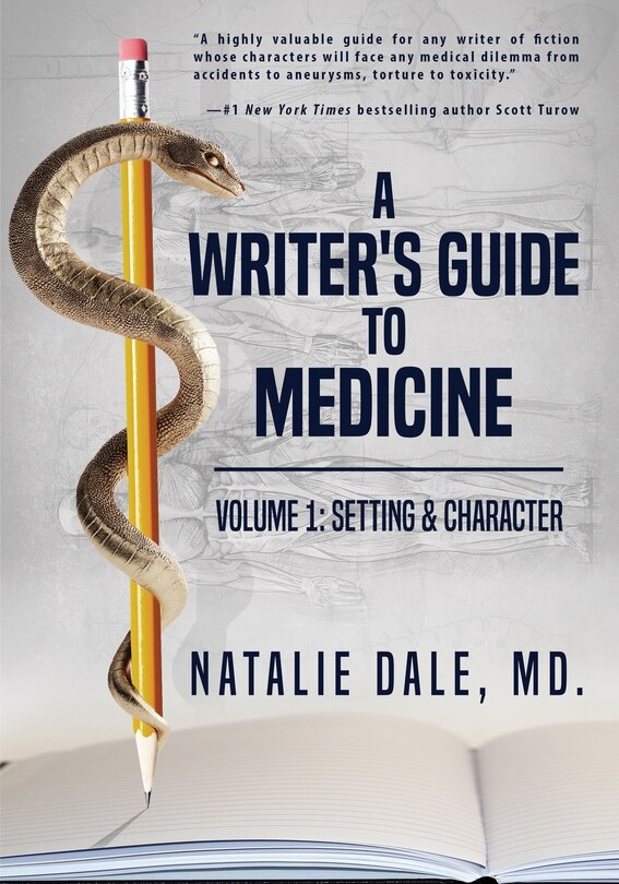 Couverture_A Writer's Guide to Medicine