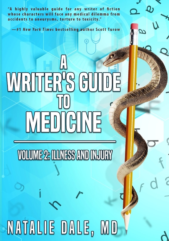 Front cover_A Writer's Guide to Medicine