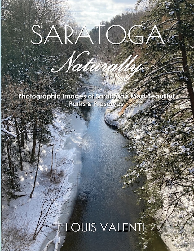 Front cover_Saratoga Naturally